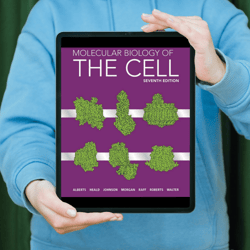 Molecular Biology of the Cell Seventh Edition, PDF instant Download, Digital PDF