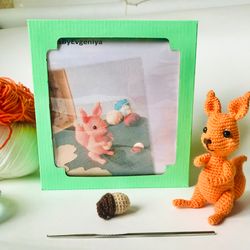 DIY craft kit Squirrel