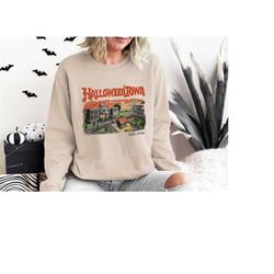 Halloweentown Est 1998 Sweatshirt, Retro Halloween Sweatshirt, Spooky Sweatshirt, Vintage Halloween Sweatshirt, Hallowee