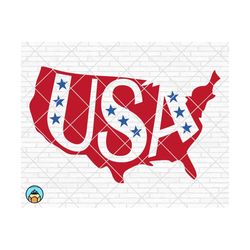 USA Flag Svg | American Flag Svg | US Flag Svg | 4th July Svg | Patriotic Svg | Independence Day Svg | USA Inscription S