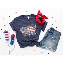 Party In The USA Shirt, American Flag Shirt, America Shirt, Freedom Shirt, The USA Flag Shirt, 4th Of July Shirt, Indepe
