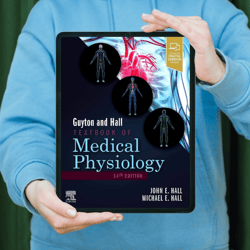 Guyton and Hall Textbook of Medical Physiology (Guyton Physiology) 14th Editio, Ebook, PDF instant Download, Digital PDF