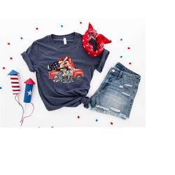 American Cow Shirt, America Shirt, American Flag Shirt, American Heifer Shirt, The USA Flag Shirt, 4th Of July Shirt,Ind