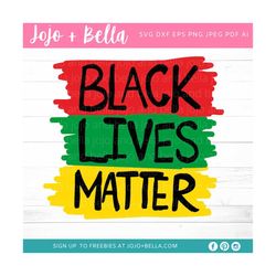 Black Lives Matter Svg  - BLM svg - Black History Svg - Black Woman SVG - Svg files for Cricut, Sublimation Designs Down