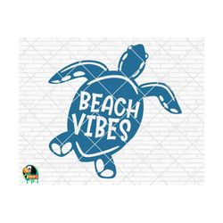 Beach Vibes SVG, Summer Svg, Beach Svg, Summer Design for Shirts, Summertime Svg, Summer Cut Files, Cricut, Silhouette,