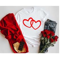 Hearts Shirt, Valentines Day Shirt, Couple Shirt, Be Mine Shirt, Valentine's Day Gift, Love Shirt, Gift for Valentine's