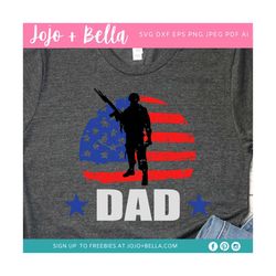 Dad Svg, Veteran Svg, Hero Svg, Soldier Svg, Father's Day Svg, Family Svg Files, Svg files for Cricut, silhouette files