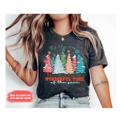 Christmas Shirt, Santa Shirt, Gift For Christmas, Retro Christmas Shirt, Christmas Shirt For Women, Gift For Women, Merr