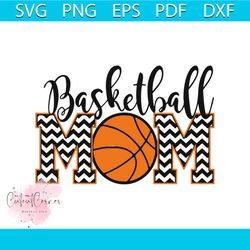 Basketball Mom Svg, Sport Svg, Basketball Svg