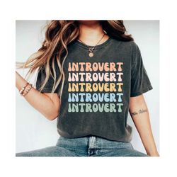 Introvert Shirt Funny Sarcastic Shirt Mom Shirt funny Tee Introvert Shirt Workout Shirt antisocial shirt best friend shi