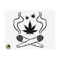 Weed Joint SVG, Blunt svg, Marijuana svg, Weed Leaf svg, Cannabis svg, Weed svg, Hash svg, Cut Files, Cricut, Silhouette