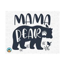 Mama Bear SVG | Mommy SVG | Mom To Be svg | Mom Shirt Design | Bear Mama svg | Mom svg Sayings | Funny Svg | Mothers Day