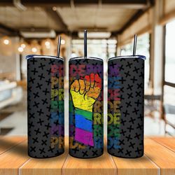 LGBT Tumbler Wrap, LGBT Tumbler Design,Instant Digital Download PNG 01