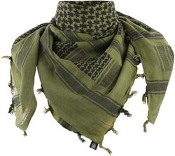 Military Shemagh Tactical Desert Keffiyeh Scarf Wrap, Halloween Gift