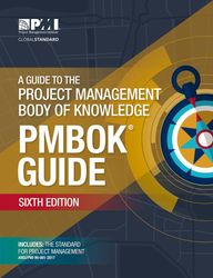 A Guide to the Project Management Body of Knowledge 6th Edition A Guide to the Project Management Body of Knowledge 6th