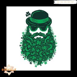 Moustache Leprechauns St. Patrick's Day Svg, St. Patricks Day Svg, Moustache Leprechauns Svg, Patricks Day Svg, Shamrock