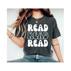 retro read teacher shirt, school librarian gift, librarian shirt, librarian life shirt, gift for school librarian, teach