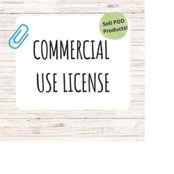 Commercial Use License For ALL Designs