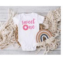 Sweet One Shirt, First Birthday Party, First Birthday Shirt, Birthday Shirt, 1st Birthday Shirt, Shirt For Birthday Girl