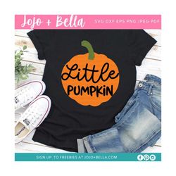 Little Pumpkin SVG, Pumpkin Svg Kid's Pumpkin Svg, Little Pumpkin Png, Little Pumpkin Cut File, Svg file for Cricut, Sil