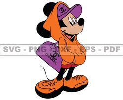 Cartoon Logo Svg, Mickey Mouse Png, Louis Vuitton Svg, Fashion Brand Logo 21