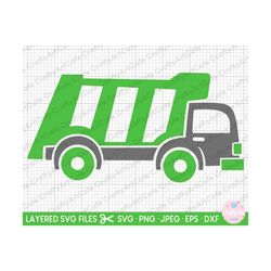 garbage truck svg for cricut shirt garbage truck png