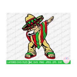 dabbing mexican svg png clipart vector