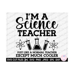science teacher svg png scientist svg png