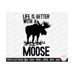 moose svg, moose png, moose svg file cricut