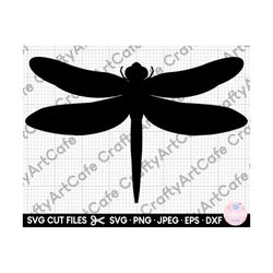 dragonfly silhouette svg dragonfly silhouette png dragonfly cut file for cricut