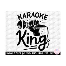 karaoke svg png cricut