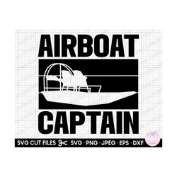 airboat svg file for cricut shirt airboat png