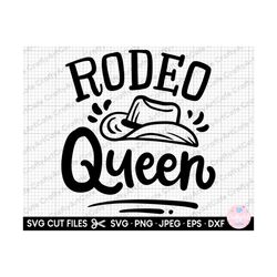rodeo queen svg rodeo png for women girls