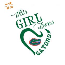 This girl loves Gators svg