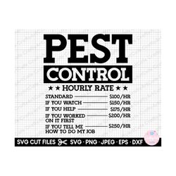 pest control svg pest control png exterminator svg