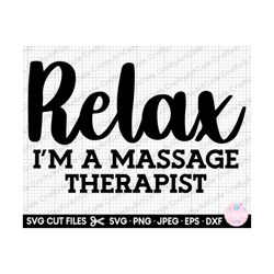 Massage Svg Massage Png Massage Therapist Svg Png Massage Therapy Svg Png Eps Dxf Jpg Cut File