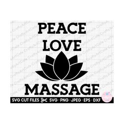 Massage Svg Massage Png Massage Therapist Svg Png Massage Therapy Svg