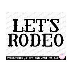 rodeo svg rodeo png