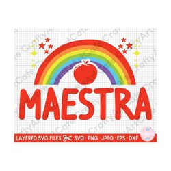 maestra svg maestra png maestra svg for shirts meastra svg for cricut cut files png epf dxf
