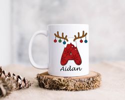 christmas mug, personalized christmas mug, monogrammed christmas gift mug, cute christmas mug, christmas gift mug, holid