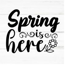 Spring is here Svg,Hello Spring svg,Welcome Spring svg,Spring Time Svg,Easter Svg,Flower Svg,spring,spring quotes svg,sp