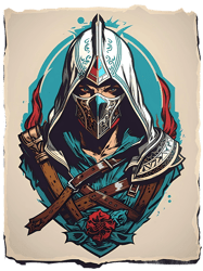 Assassin s Creed Vallhalla sticker
