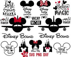 Disney Mickey Trip 2023 SVG, Mickey SVG, Family Vacation SVG, Family Vacation 2023 svg, Family Trip Svg