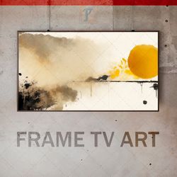 Samsung Frame TV Art Digital Download, Frame TV Art Abstraction, Frame TV art modern, Art for Interiors, Expressive art