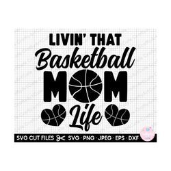 basketball girl svg png basketball mom