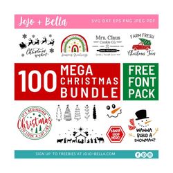 Christmas SVG bundle, Christmas Svg, ugly christmas sweater svg, svg bundle, christmas gnome svg, santa svg, snowman svg