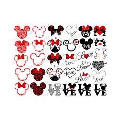 Valentines Day SVG  Heart Svg Love Svg Cricut svg, Clipart, Layered SVG, Files for Cricut, Cut files, T Shirt svg png, S