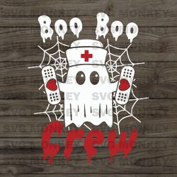 Boo Boo Crew SVG, Halloween  SVG EPS DXF PNG