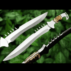 Handmade Fixed blade beautiful knife use for Survival-Outdoor-Camping-Hunting best for gift purpose.
