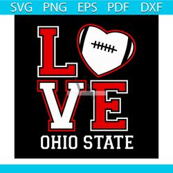Love Ohio State svg